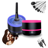 Limpador Pincel Maquiagem Higienizador Elétrico Profissional