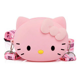 Linda ! Bolsa Hello Kitty De Silicone 16x20cm Pronta Entrega