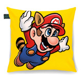 Linda Almofada Decorativa Game Retro Super Mario 30x30cm