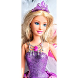 Linda Barbie Butterfly Princesa Fairy, Estado De Nova