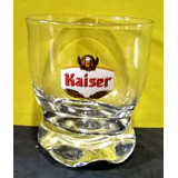 Lindo Copo Cerveja Kaiser Raro Tulipa Caldereta 90's Vidro