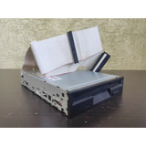 Lindo Drive Floppy Discket 1.44mb + Cabo Flat Pc Antigo
