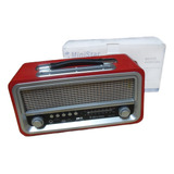 Lindo Radio Retrô Ministar Ms-f25 - Novo