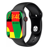 Lindo Relógio Smartwatch W29 Pro Serie 9 Nfc Preto