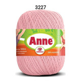 Linha Anne 500m Novelo Tricô Crochê - Várias Cores