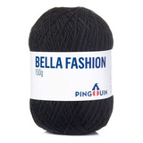 Linha Bella Fashion 150g 2757 Bronze Cor 0100 - Preto