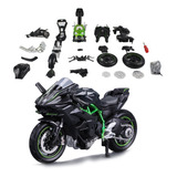 Linha De Montagem Em Miniatura Moto 1:12 H2r Ducati Bmw Mais