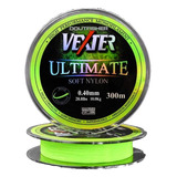 Linha De Pescar Mono 0,37mm Vexter Ultimate Soft Nylon 300m 