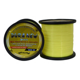 Linha Duranew 0.35mm 500m Monofilamento Nova Duranium Cores