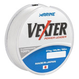 Linha Marine Vexter Power Leader Fluorcarbon 0,47mm 30,4lb