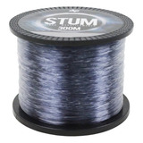 Linha Mono. Albatroz Stum 0,60mm 57,2lb/26,0kg - 300 Metros