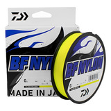 Linha Monofilamento Bf Nylon 0.370mm 300m Yellow - Daiwa Cor Amarelo