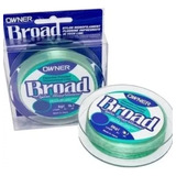 Linha Monofilamento Owner Broad 0,33mm 21lb/9,4kg - 300 M