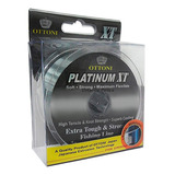 Linha Monofilamento Platinum Xt 0,25mm 19,8lb - Ottoni