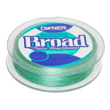 Linha Owner Broad 0,20 Mm 300 Metros Cor.verde Cor Verde