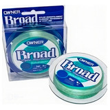 Linha Owner Broad 300 Mts - 0,45mm Cor Verde