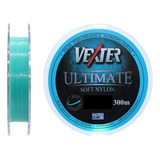 Linha Pesca Monofilamento Vexter Ultimate Azul 0,33mm 300mt Cor Azul-celeste