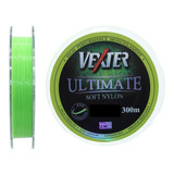 Linha Pesca Monofilamento Vexter Ultimate Verde 0,40mm 300mt Cor Verde Fluorescente