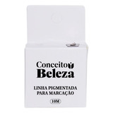 Linha Pigmentada Branca Para Marcação Design Alta Qualidade