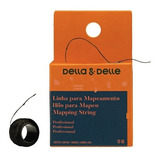 Linha Pigmentada Mapeamento Sobrancelhas Della E Delle