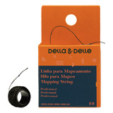 Linha Pigmentada Para Marcação 10m - Della E Delle Preta