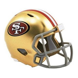 Linha Pocket - Capacete Nfl - San Francisco 49ers