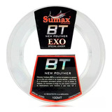 Linha Sumax Leader Fluorcarbono Exo Bt 100m 0.45mm 40lb 18kg