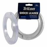 Linha Trilon Shock Leader 0,30mm 50m Invisível Na Água Cor Transparente