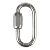 Link #3.5 Aço Inox Para Paraquedas Principal