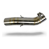 Link Pipe Honda Cb 500 X/f 2018-19 2020 2021 2022 2023 51mm