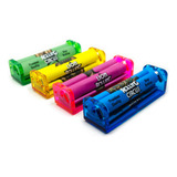 Lion Rolling Circus King Size Blue Roller