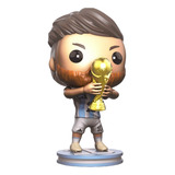 Lionel Messi Boneco + Base+ Caixa