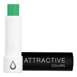 Lip Balm Proteção Sol Fps 24 Attractive Colors Menta Incolor