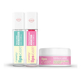 Lip Care Serum Labial+esfoliante+gloss Tutti Frutti Smart Gr