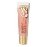 Lip Coconut Craze Gloss - Victoria's Secret Cor Coral-claro