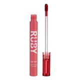 Lip Fix Ruby Kisses 2ml - Lip Tint Alta Fixação Matte Cor 04 Blueberry Pie