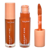 Lip Gloss Labial Radiant Kiss - Ruby Rose