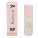 Lip Gloss Máximo Volume Nina Make Up Maximizer Clear 4ml Acabamento Brilhante
