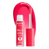 Lip Gloss Nyx Professional Makeup This Is Milky Gloss Cherry