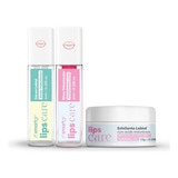 Lips Care Serum Labial+esfoliante+gloss Marshmellow Smart Gr