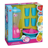 Liquidificador Brinquedo Le Chef Com Acessórios Usual