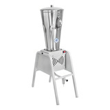 Liquidificador Industrial 15 Litros Inox Bivolt Cor Branco 110v/220v