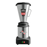 Liquidificador Industrial Skymsen Ls-03mb-n 3 L Prateado Com Jarra De Aço Inoxidável 127/220v