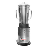 Liquidificador Triturador Ind. 4 Litros Massas E Açai Kd2 Cor Prateado 127/220v