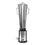 Liquidificador Triturador Industrial 10 Litros B R Inox Açaí Cor Prateado 127/220v