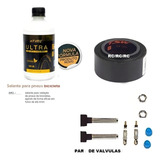Liquido Selante Tsw/fita/bico Tubeless 500ml Pneu Mtb Até 29