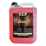 Líquido Volt Classic Morango 5 Litros Maquina De Fumaça Fog 110v/220v