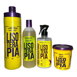 Lisoterapia Hidralise Protetor Termico Anti Residuo Mascara