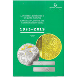 Lithuanian Collector And Commemorative Coins 1993 - 2019