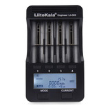 Litokala Lii-500 Carregador Testador Baterias E Pilhas